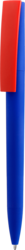 Ручка ZETA SOFT MIX Синяя с красным 1024.01.03