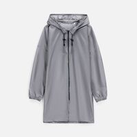 Дождевик Rainman Zip, серый