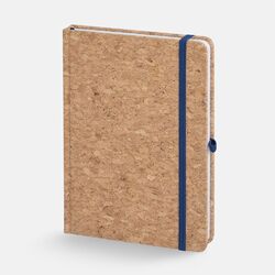Блокнот Corkfolio, синий