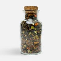 Чай «Сокочай», зеленый с соком ананаса, облепихой, толокнянкой и сафлором