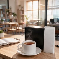 Набор Devotea, черный с белым