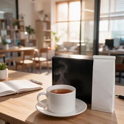 Набор Devotea, черный с белым