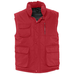 Жилет "Viper", красный_M, микроволокно, подкладка: 100% полиэстер, плотность: 190T