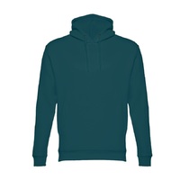 Толстовка мужская с капюшоном PHOENIX, морская волна, 2XL, 50% хлопок, 50% полиэстер, 320 г/м2