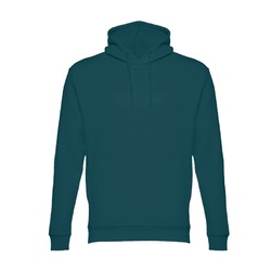 Толстовка мужская с капюшоном PHOENIX, морская волна, 2XL, 50% хлопок, 50% полиэстер, 320 г/м2