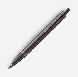 Ручка шариковая Parker IM Professionals Monochrome Titanium, темно-серая