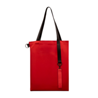 Шоппер Superbag Big (красный с черным)