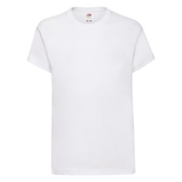 Футболка детская "Kids Original T", белый, 7-8 лет, 100% х/б,  140 г/м2