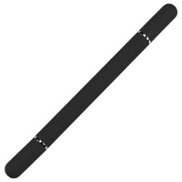 Ручка шариковая + карандаш вечный 2 в 1 soft, черный, металл, софт-покрытие, в футляре