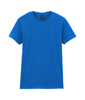 Футболка SOFTSTYLE WOMAN, КОРОЛЕВСКИЙ СИНИЙ 2XL