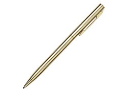 Ручка шариковая автоматическая BrunoVisconti® PALERMO цвет корпуса золотой, 0.7 мм