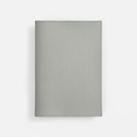 Обложка для паспорта Shall, ver. 2, серая
