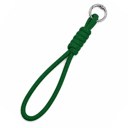 Шнурок на карабине Knotty, зелёный