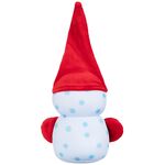 Подушка велюровая FrostyLove на заказ, снеговик