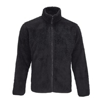 Куртка на молнии мужская FINCH, темно-серый,M, 100% полиэстер, 275 г/м2