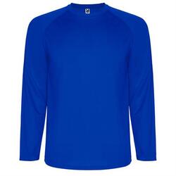 Спортивная футболка MONTECARLO L/S мужская, КОРОЛЕВСКИЙ СИНИЙ S