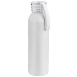 Бутылка для воды VIKING WHITE 650мл. Белая с белой крышкой 6143.07