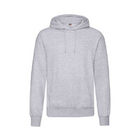 Толстовка "Classic Hooded Sweat", серый меланж_2XL, 80% х/б, 20% п/э, 280 г/м2