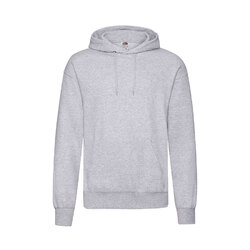 Толстовка "Classic Hooded Sweat", серый меланж_2XL, 80% х/б, 20% п/э, 280 г/м2