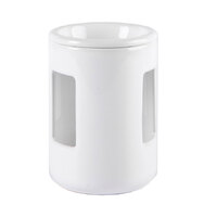 Аромалампа SCENT, белый, 12,5х8,5см, керамика=