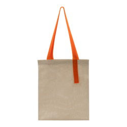 Шоппер Superbag Light (неокрашенный с оранжевым)