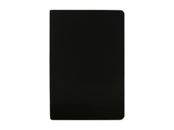Бизнес тетрадь А5 Megapolis flex 60 л. soft touch клетка, черный