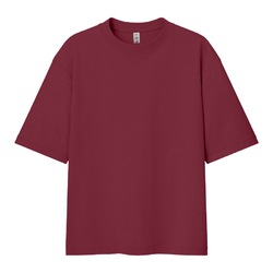 Футболка мужская оверсайз LIBRA, светло-бордовый, XL/2XL, 100% хлопок, 220 г/м2