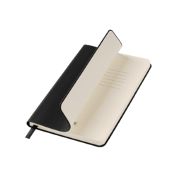 Ежедневник Спарк мини (Spark mini) A6 недатированный, черный
