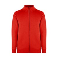Толстовка мужская HARBOR, красный, 2XL, 80% хлопок, 20 % полиэстер, 280 г/м2