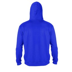 Толстовка мужская с капюшоном SELEN, ярко-синий, L, 50 % хлопок, 50% полиэстер, 260 г/м2