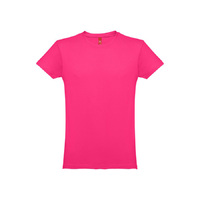 Футболка мужская LUANDA, фуксия, XL, 100% хлопок, 150 г/м2