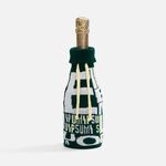 Чехол вязаный на бутылку на заказ Botti Net, акрил