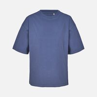 Футболка оверсайз женская Boxy Women, синяя (джинс)