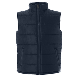 Жилет мужской "NEW SHANGHAI", тёмно-синий_2XL, 100% полиэстер, 180 г/м2