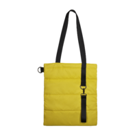 Шоппер Superbag Bubble, с кнопкой (желтый с черным)
