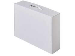Коробка подарочная Хэнди (Handy), XL, белый