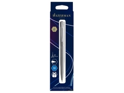 Шариковая ручка Waterman GRADUATE ALLURE, цвет: Chrome Stainless Steel