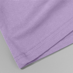Футболка мужская оверсайз LIBRA, лавандовый, M/L, 100% хлопок, 220 г/м2