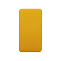 Внешний аккумулятор Bplanner Power 1 ST, софт-тач, 5000 mAh (желтый)