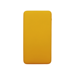 Внешний аккумулятор Bplanner Power 1 ST, софт-тач, 5000 mAh (желтый)