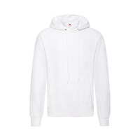 Толстовка "Hooded Sweat", белый_3XL, 80% х/б, 20% п/э, 260 г/м2