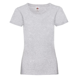 Футболка "Lady-Fit Valueweight T", серо-лиловый_M, 97% хлопок, 3% п/э; 165 г/м2