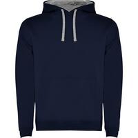 Толстовка URBAN мужская, МОРСКОЙ СИНИЙ/ПЁСТРЫЙ СЕРЫЙ 2XL