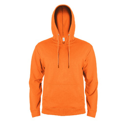 Толстовка мужская с капюшоном SELEN, оранжевый, 3XL, 50 % хлопок, 50% полиэстер, 260 г/м2