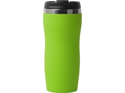 Термокружка Double wall mug C1, soft touch, 350 мл, зеленое яблоко