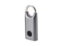 Замок с сенсором Noma Lock, темно-серый