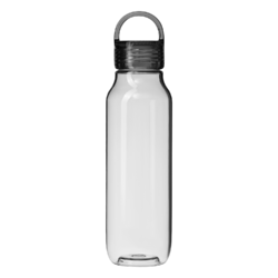 Бутылка для воды Импульс (Impulse), черная
