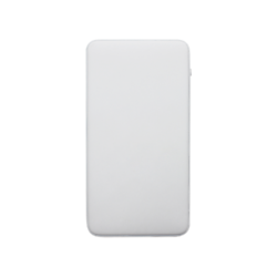 Внешний аккумулятор Bplanner Power 1 ST, софт-тач, 5000 mAh (белый)