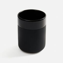 Кружка Nabo с силиконовым держателем, черная