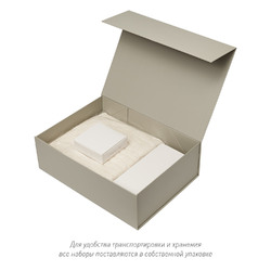 Подарочный набор Велком Пак (Welcome Pack), синий (термокружка, ежедневник, ручка, ЗУ, шоппер)